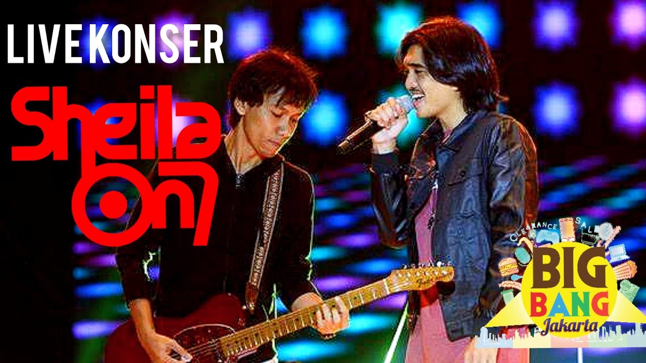 Konser Sheila On 7 Full Penghujung tahun | Big Bang Jakarta HD