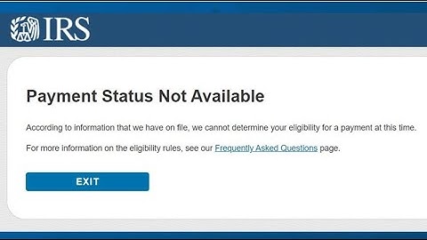 Payment Status Not Available? Help!