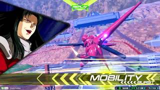 EXVS2 ガーベラテトラ視点part1
