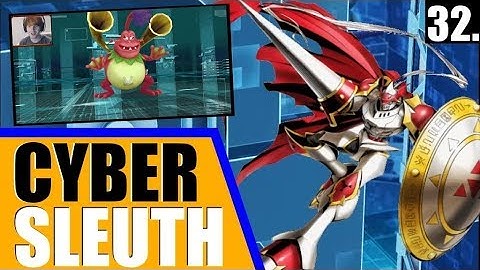 Digimon Story: Cyber Sleuth - Playthrough - Ep. 32 - Plat Tourney & The Underpass (Happy New Year!)
