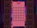 99% Logon Ko 23 Nahi Dikha! Kya Aap Dhund Sakte Ho? 🧐 #eye test #mindgames #viral #shorts #ytshorts