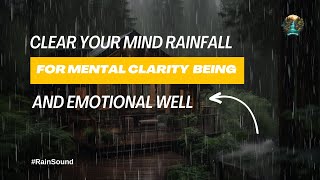 Clear Your Mind Rainfall for Mental Clarity and Emotional Well being