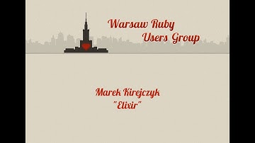 Marek Kirejczyk - Elixir - 30.06.2015