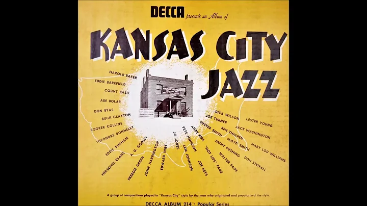 Moten's Swing - Eddie Durham And His Band - 1940