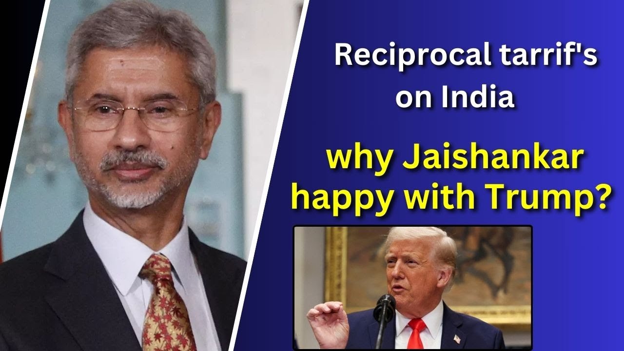 Jaishankar Praises Trump, Calls Him an‘American Nationalist’