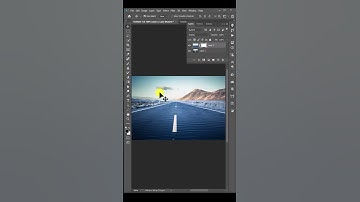 How to water texture on road in photoshop 2024