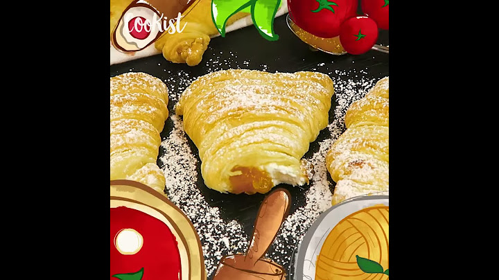 The ingenious method of making sfogliatella (Italian pastry) at home: easy, quick and delicious!