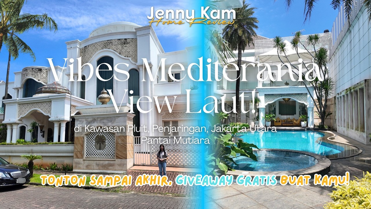 Rumah Super Mewah dan Luas di Pantai Mutiara Jakarta Utara 🏡✨ #rumahdisewa #pantaimutiara