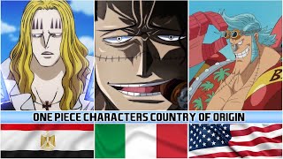 WHERE THEY FROM?! || ONE PIECE ||