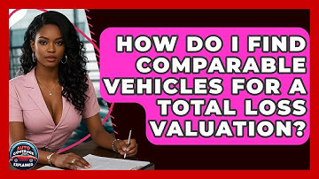 How Do I Find Comparable Vehicles For A Total Loss Valuation? - Auto Coverage Explained