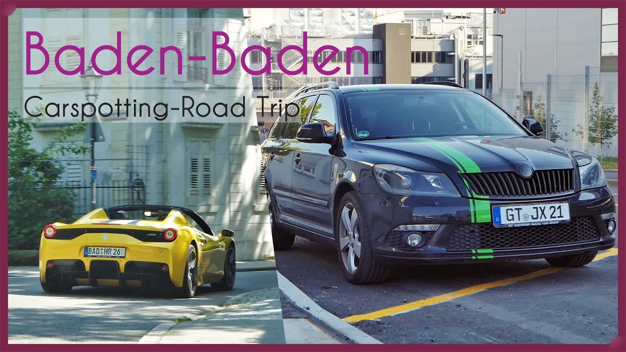 Carspotting Roadtrip nach Baden Baden | 2x Zonda | 5x Carrera GT | Miura