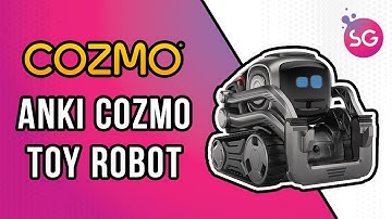 UNBOXING VIDEO #1 | MEET COZMO –A CUTE AI ROBOT WITH BIG BRAINS AND BIGGER PERSONALITY!
