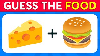 Guess The Food By Emoji | Food And Drink Emoji Quiz  Quiz Galaxy