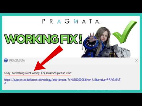 Fix Pragmata Sorry Something Went Wrong | Anti Tamper Error