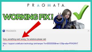 Famous Fix Pragmata Sorry Something Went Wrong | Anti Tamper Error Net Worth