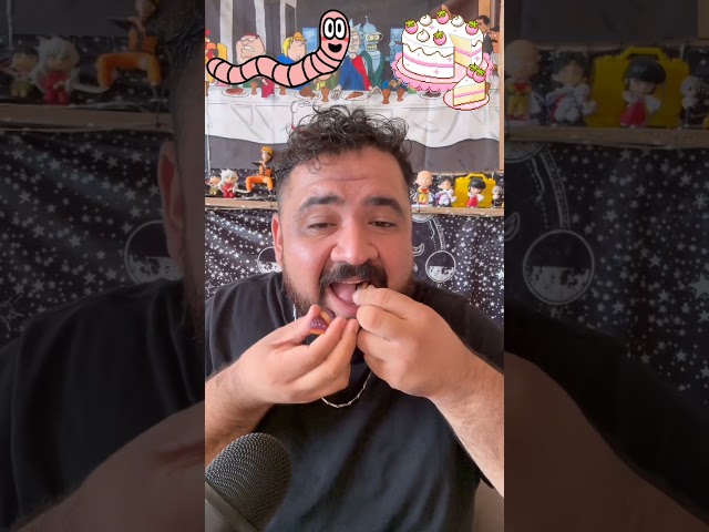 😱 Renkli Jellybonları Isırınca Çıkan Sesler ÇOK Rahatlattı! 🍬🔥 #keşfet #food #trend #mukbang