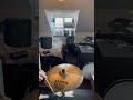 18” Sabian AAX Stage Crash Cymbal (1.455g)