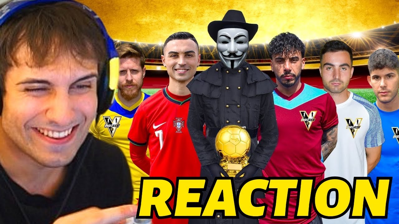 BLUR REACTION al PALLONE D'ORO di YOUTUBE ITALIA 3.0 OTTAVI DI FINALE!! w/MARZA🏆⚽