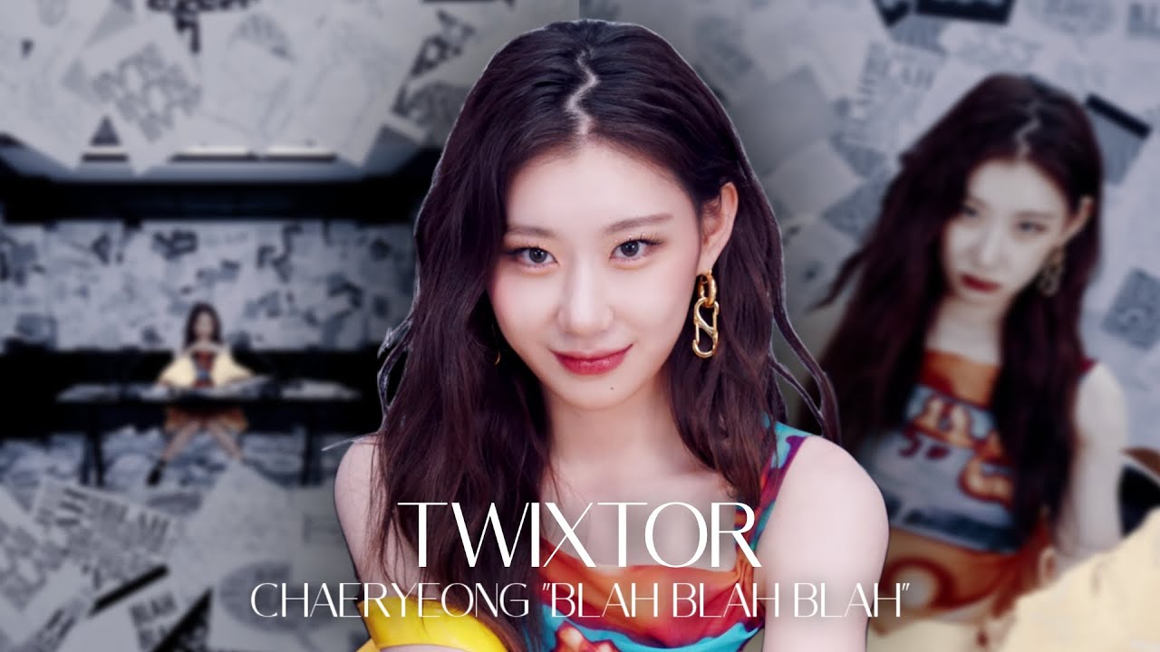 SLOWMO Twixtor Chaeryeong Japan teaser 
