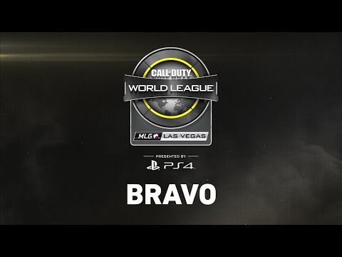 MLG Vegas - Call of Duty World League Vegas Open Bravo Stream Day 2