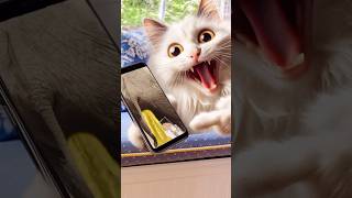 Tom sings drink elephant pee juice served by cat