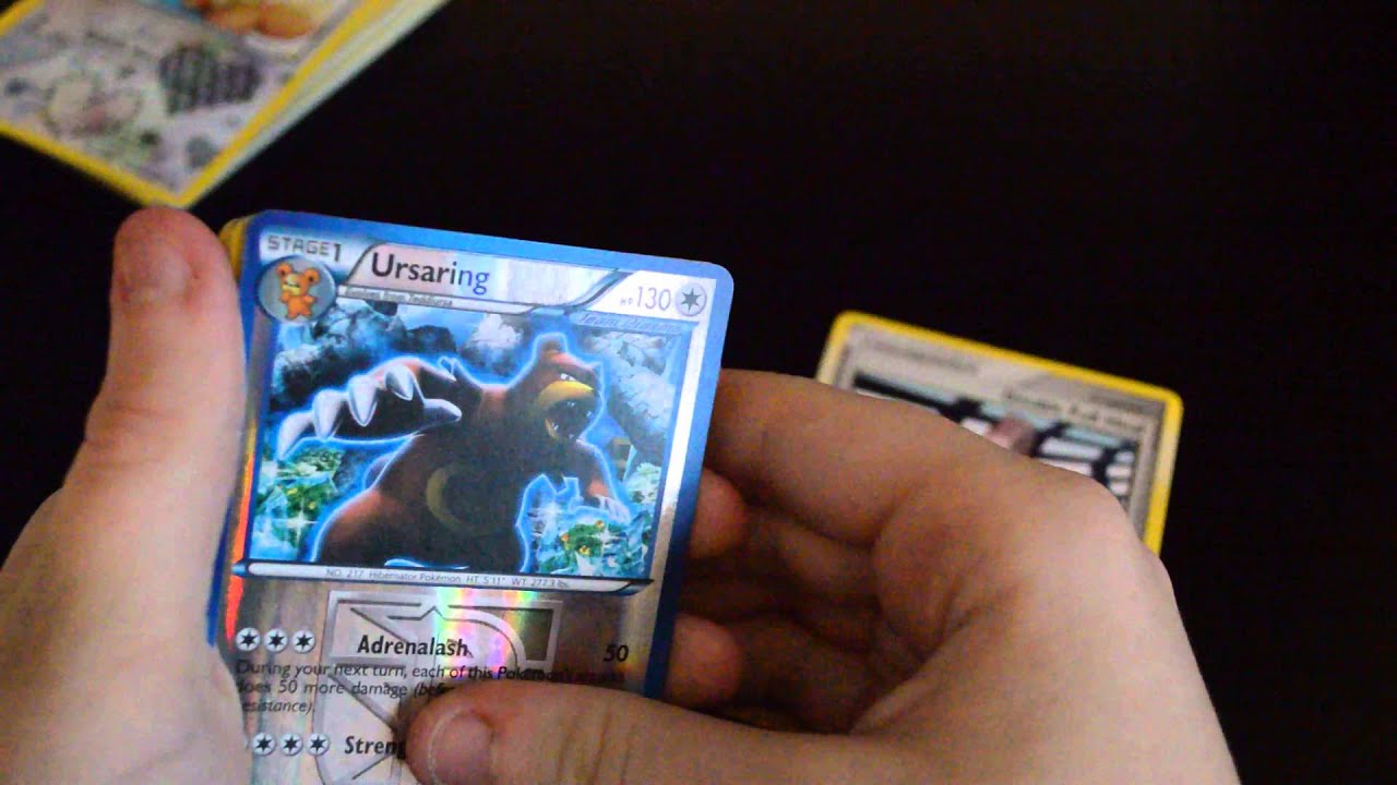 Pokemon Homemade Booster Pack Opening Part 2 YouTube