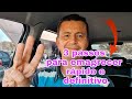 3 passos para emagrecer de forma rápida e definitiva.