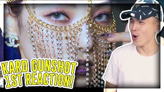 KARD - GUNSHOT _ M/V REACTION!