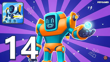Mechangelion Robot Fighting - Gameplay Walkthrough Part 14 - New Update & New Levels (Android, iOS)