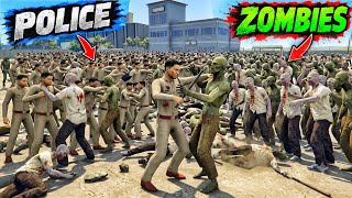 Indian Bikes Driving 3D - Dangerous Zombie Attack | Police 👮 Vs Zombies 🧟 | Story Mode #1 screenshot 4