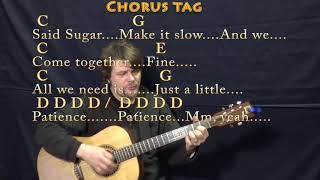 Patience Guns N39 Roses Guitar Cover with ChordsLyrics