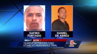 Defense: Killer of 2 is star witness, not Aaron Hernandez