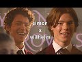 wilhelm and simon secretly looking at each other for 9 minutes and 58 seconds (young royals)
