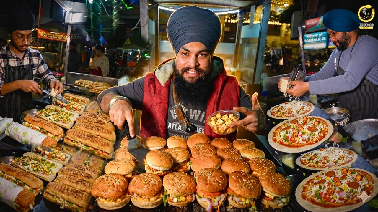 Rs49/- Sardar Ji Branded Street Food | Street Food India | Big Brand Fail.?? 