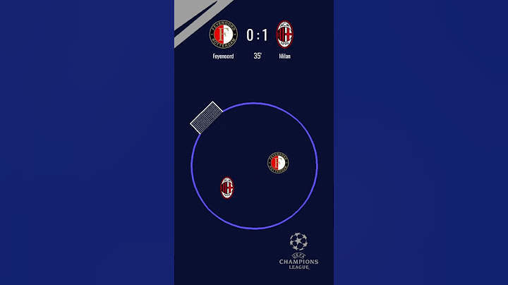 Feyenoord vs Milan | Champions League Knockout Play-Offs – 1st Leg