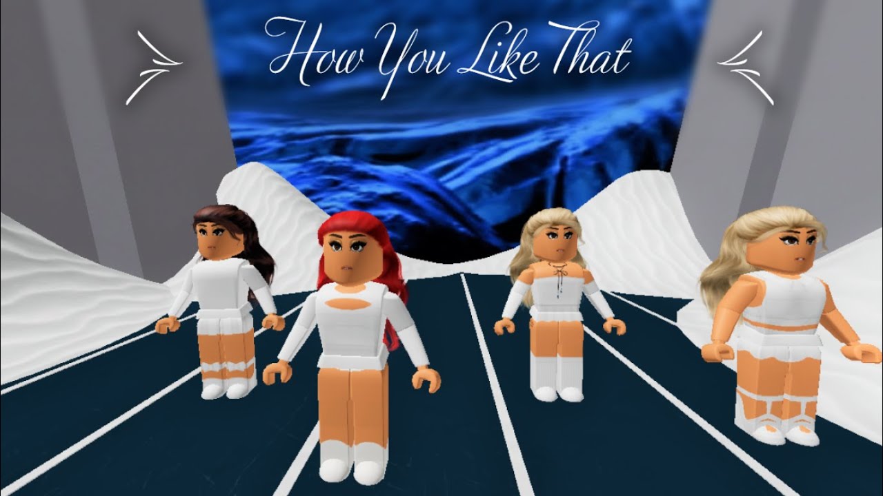 Blackpink How You Like That Roblox Music Video Id Roblox Song Youtube - roblox game id for solo by blackpink