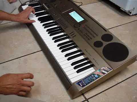How Work Casio AT 3 61 Key Portable Oriental USB MIDI Keyboard Asian Sounds Instruments