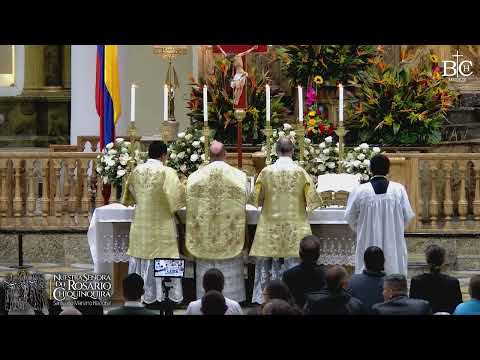 Misa Tradicional en la Basílica de Chiquinquirá - 21 de Julio 2024 - FSSPX Colombia