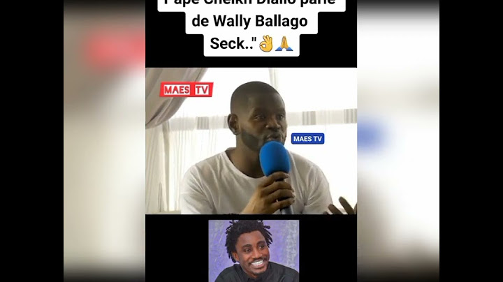 Pape Cheikh Diallo et Dj Boubs Parle de wally b.seck et fait des temoignages