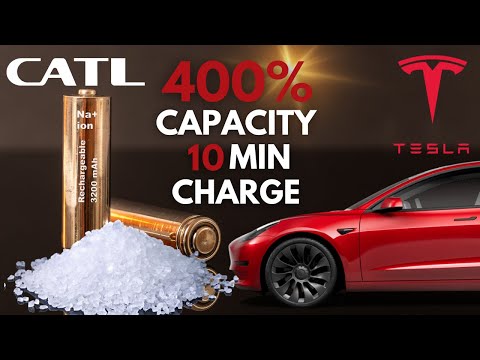 CATL’s New Batteries For Tesla EVs Are So Powerful, That Will KILL The Competition