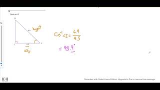 IXL Precal R 13 How to Find an Angle
