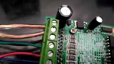 TB6560 + arduino + nema 23