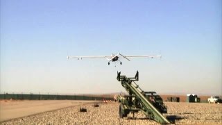 AAI RQ-7 Shadow UAV Launch And Recovery