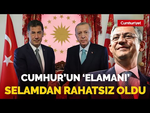 Cumhur'un 'elemanı' selamlardan rahatsız oldu! Sinan Oğan'dan 'Özgür Özel' açıklaması...