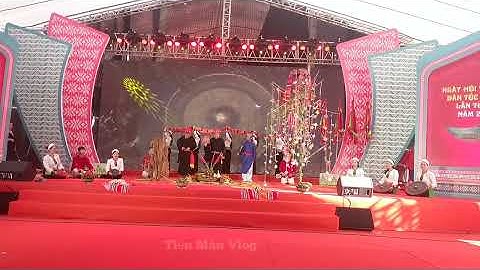 Toàn cảnh lễ bế mạc ngày hội văn hoá dân tộc Mường lần thứ 2 năm 2025