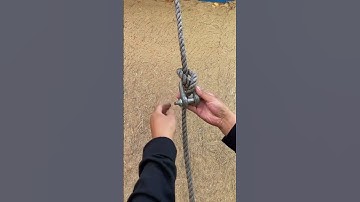 Knots Rope idea for you, Rope Trick #Knots #Rope #shorts ep 1112