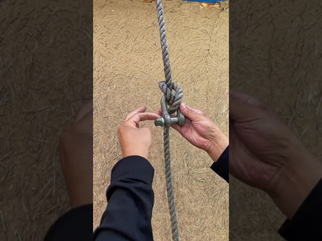 Knots Rope idea for you, Rope Trick #Knots #Rope #shorts ep 1112 class=