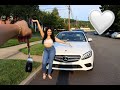 SURPRISING MY GIRLFRIEND WITH HER DREAM CAR!! *CUTEST REACTION*