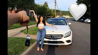 Surprising My Girlfriend With Her Dream Car Cutest Reaction