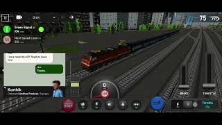 CHAIN PULLING EMERGENCY 🦺🚂